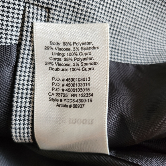 Aritzia Little Moon XS oversized boxy blazer suit jacket - Picture 7 of 12